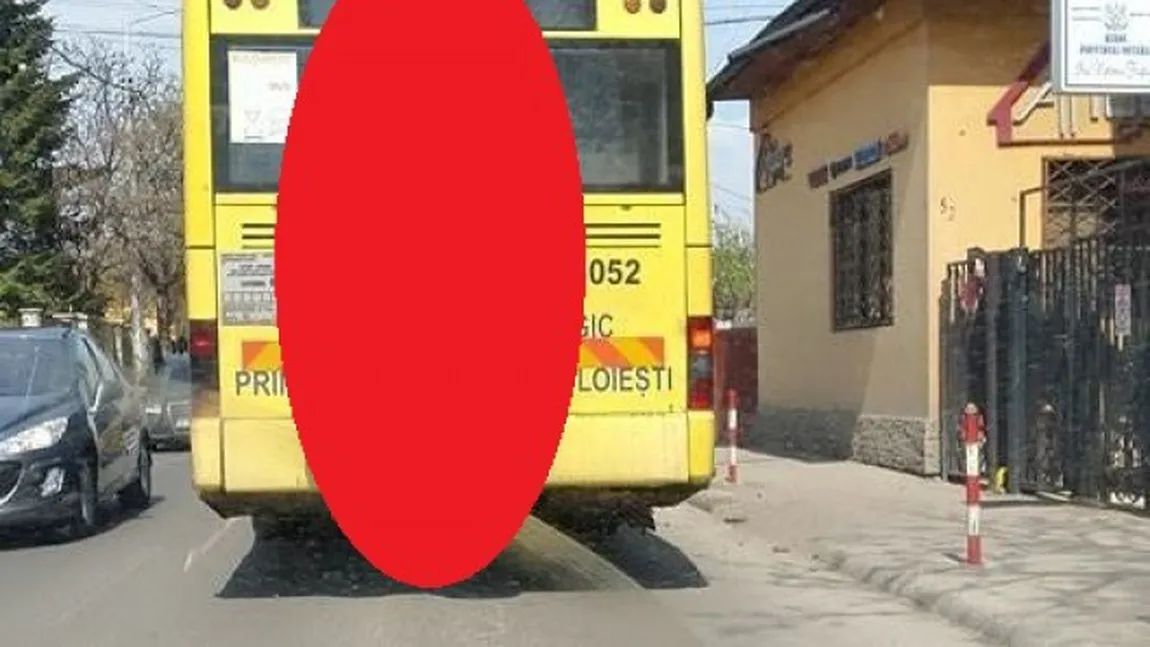 Imagini ULUITOARE. Cum se circulă cu autobuzul în Ploieşti FOTO