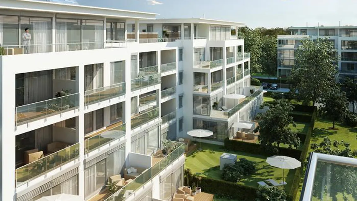 Un nou complex rezidenţial, ridicat în Bucureşti, cu 10 milioane de euro
