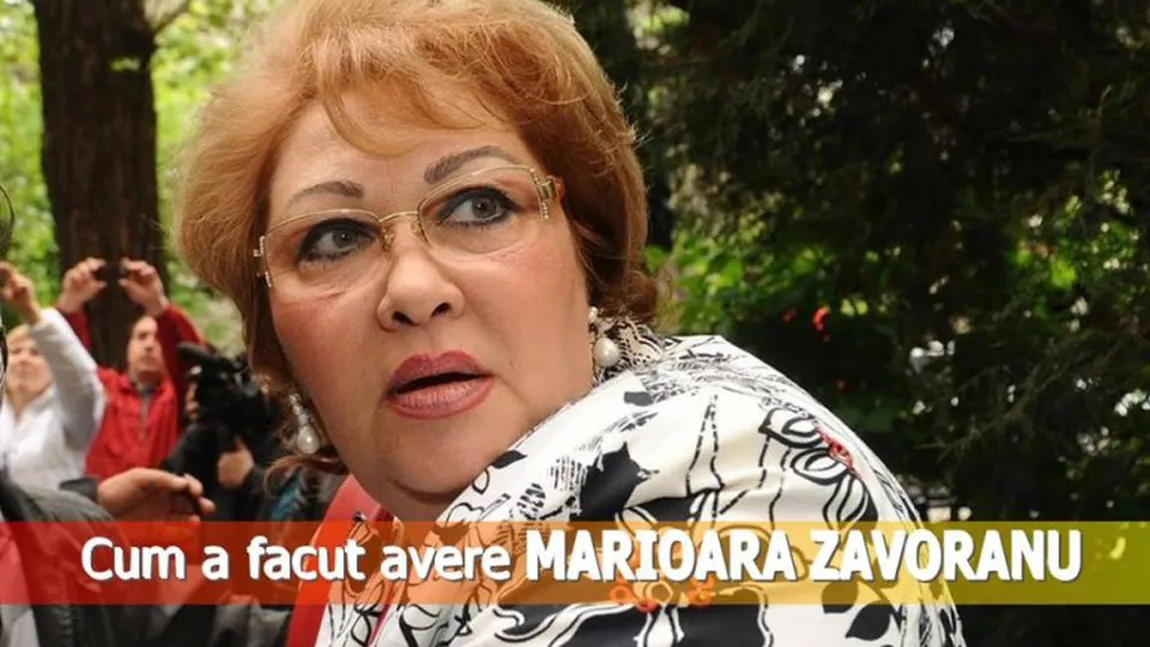 Cum a făcut Marioara Zăvoranu avere