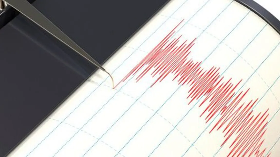 Cutremur în Vrancea. A fost cel mai mare din luna aprilie