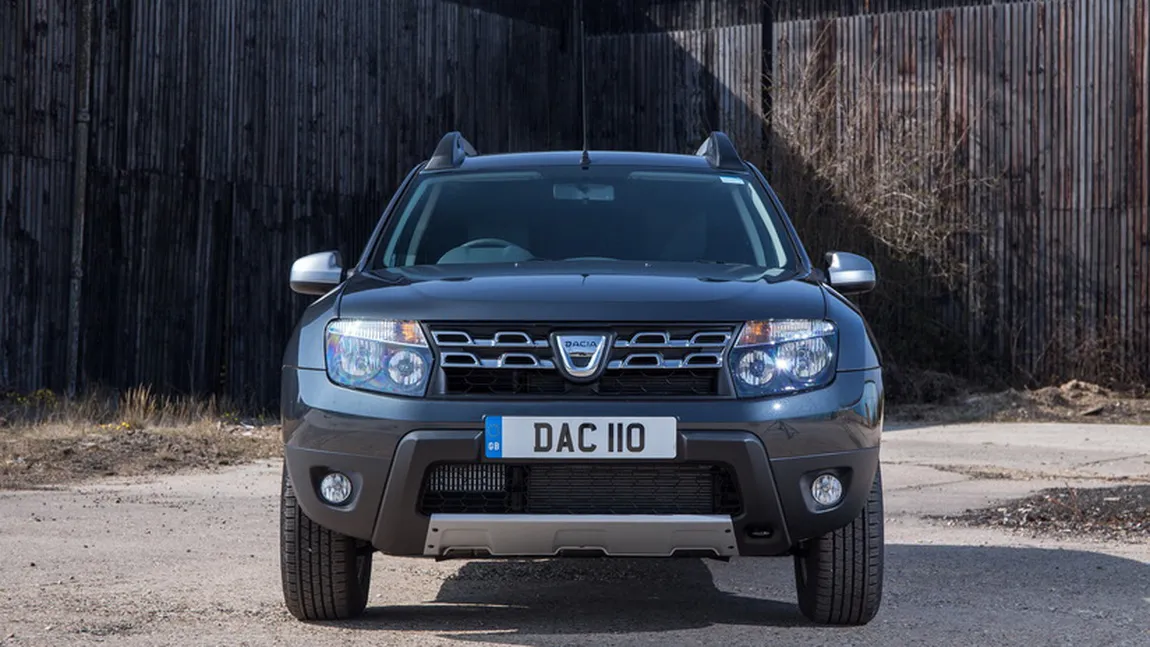 Dacia Duster, transformată în utilitară pentru piaţa din Marea Britanie
