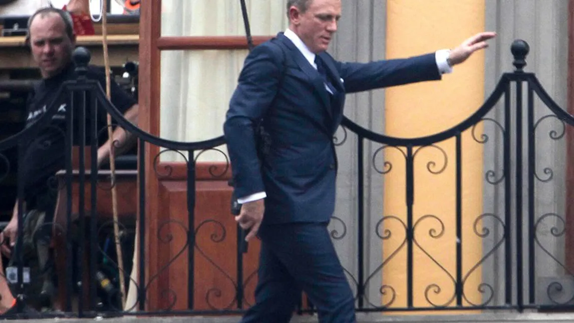 James Bond a ajuns la spital. Daniel Craig s-a rănit în timpul filmărilor şi operat de urgenţă