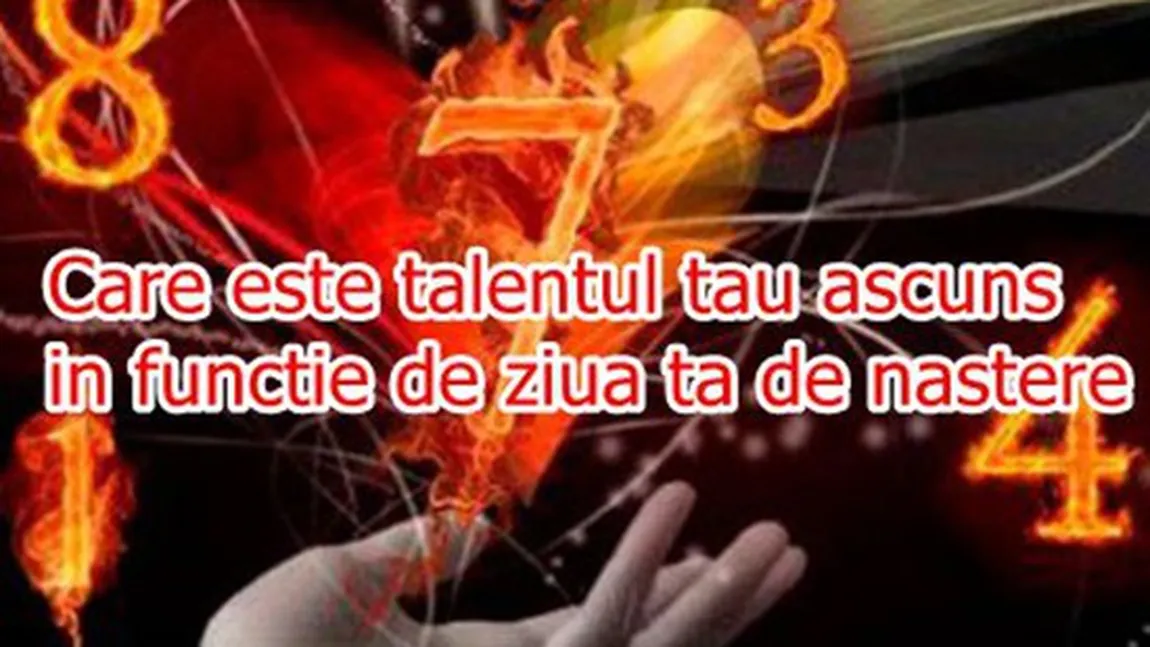 Eşti născut pe 10, eşti mare afacerist! Ce talent ascuns ai în funcţie de ziua de naştere