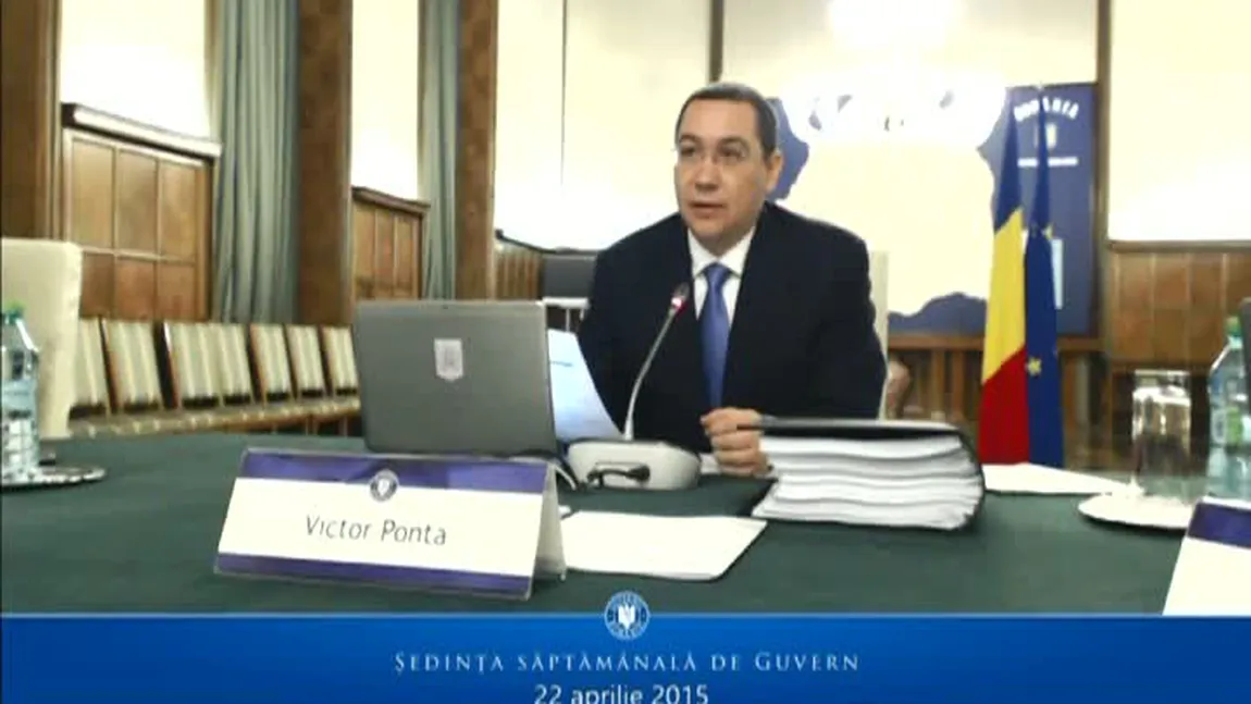 PENSIILE MILITARE, aprobate în Guvern. Ponta: Nu sunt pensii speciale. Îndreptăm greşelile trecutului VIDEO