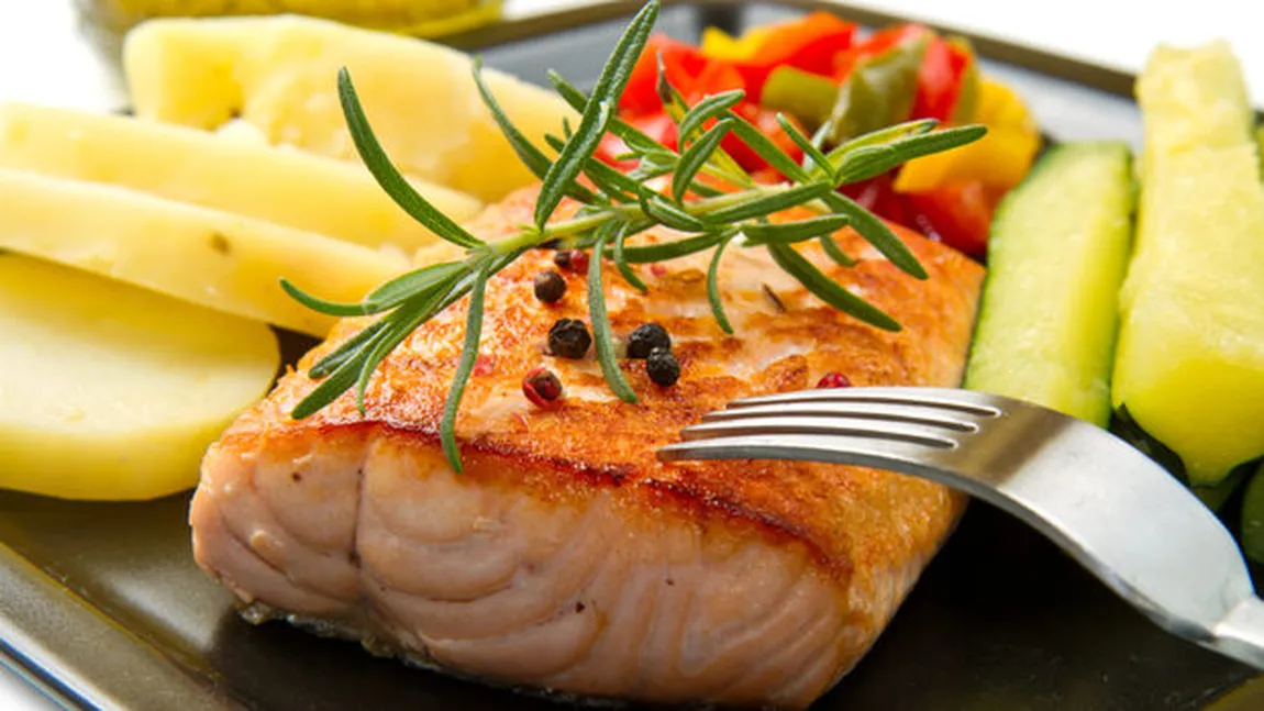 Dieta cu peşte te ajută să slăbeşti 3 kilograme într-o săptămână