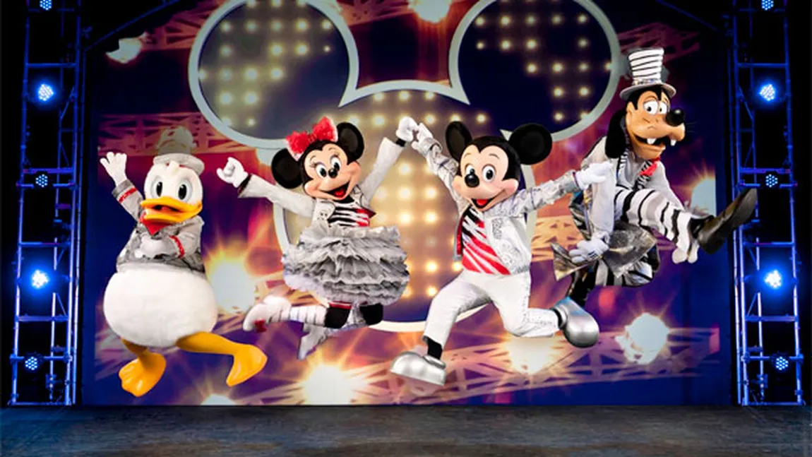 Regizorul şi coregraful celor mai mari vedete semnează noua producţie Disney Live! Mickey's Music Festival