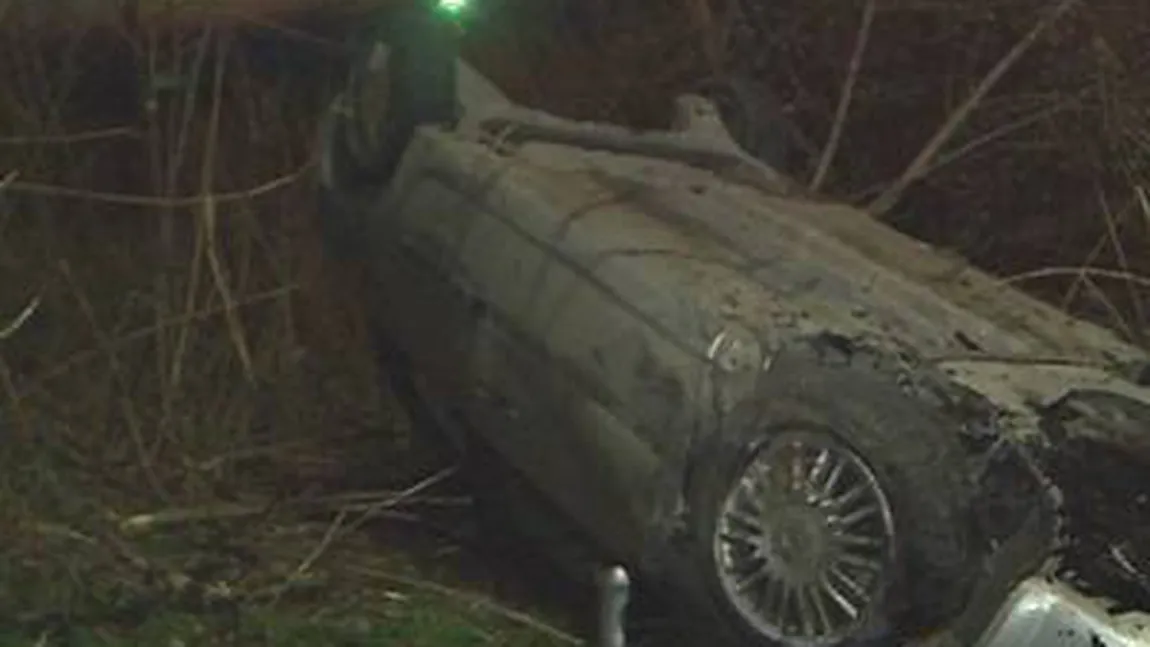 Accident provocat de un tânăr în Constanţa după ce a petrecut cu prietenii în club