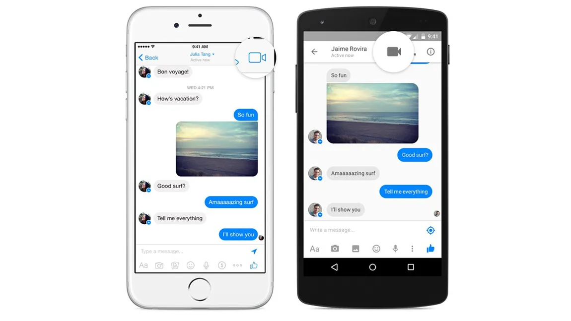 FACEBOOK MESSENGER, alternativă la Skype