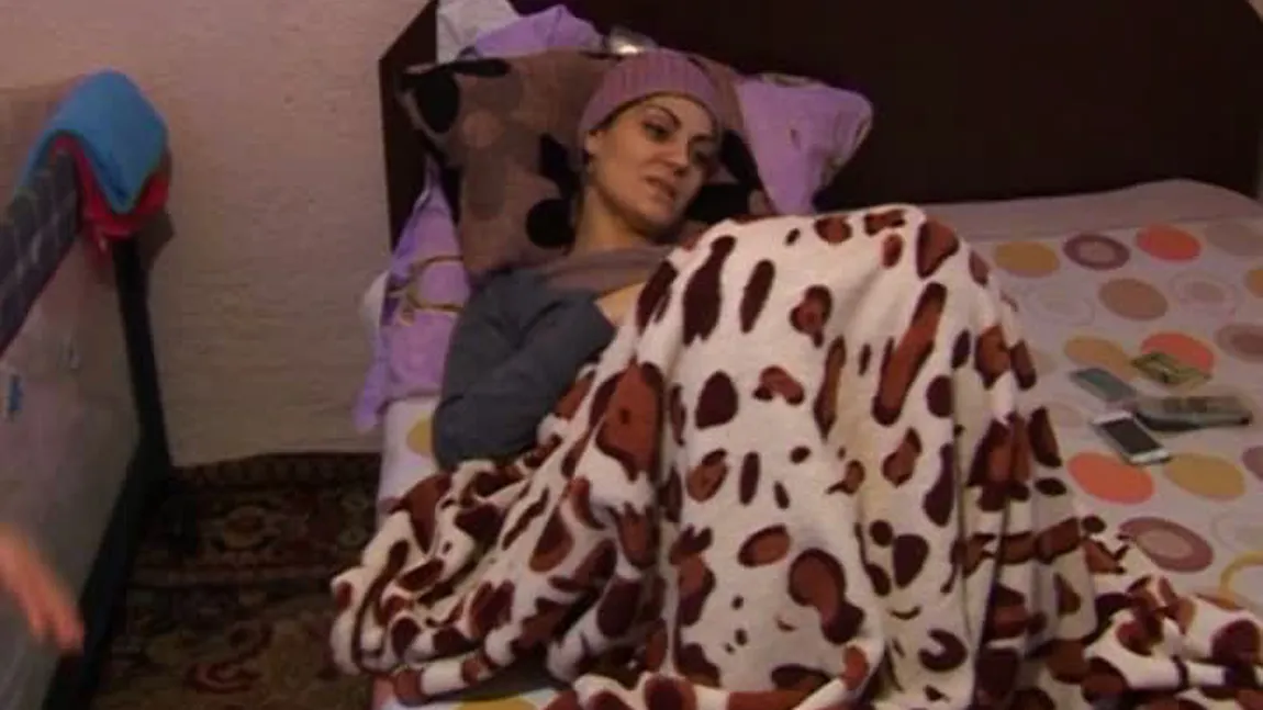 Dramă cumplită a unei mame din Buzău. Este bolnavă de cancer şi doar o operaţie poate salva VIDEO