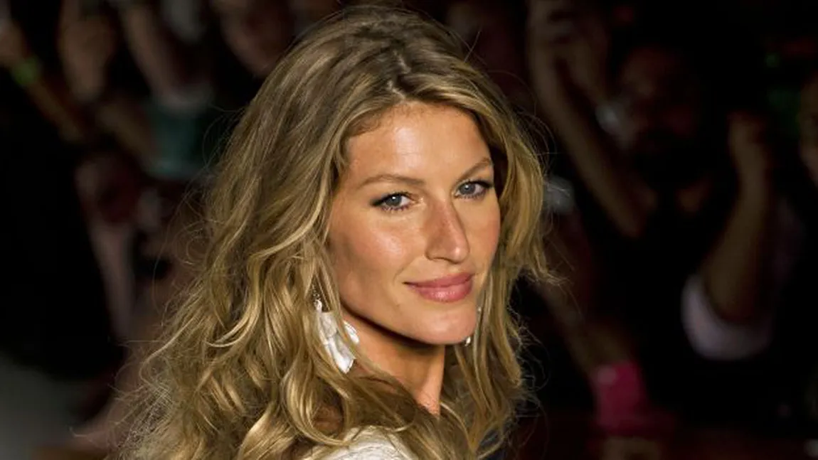 Top-modelul brazilian Gisele Bundchen şi-a luat adio de la podium