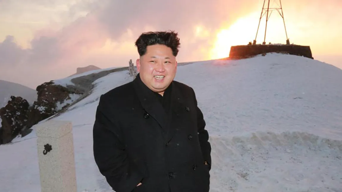 Kim Jong-Un îşi ia HRANA MINŢII de pe cel mai înalt munte din Coreea de Nord