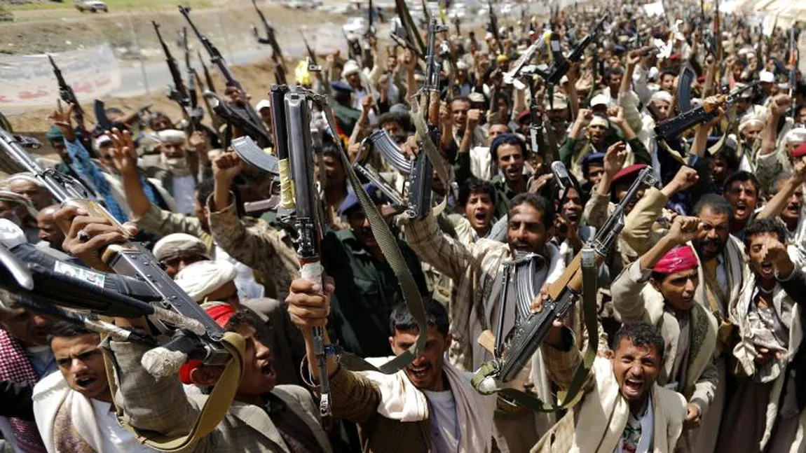 Consiliul de Securitate  impune sancţiuni rebelilor houthi din Yemen