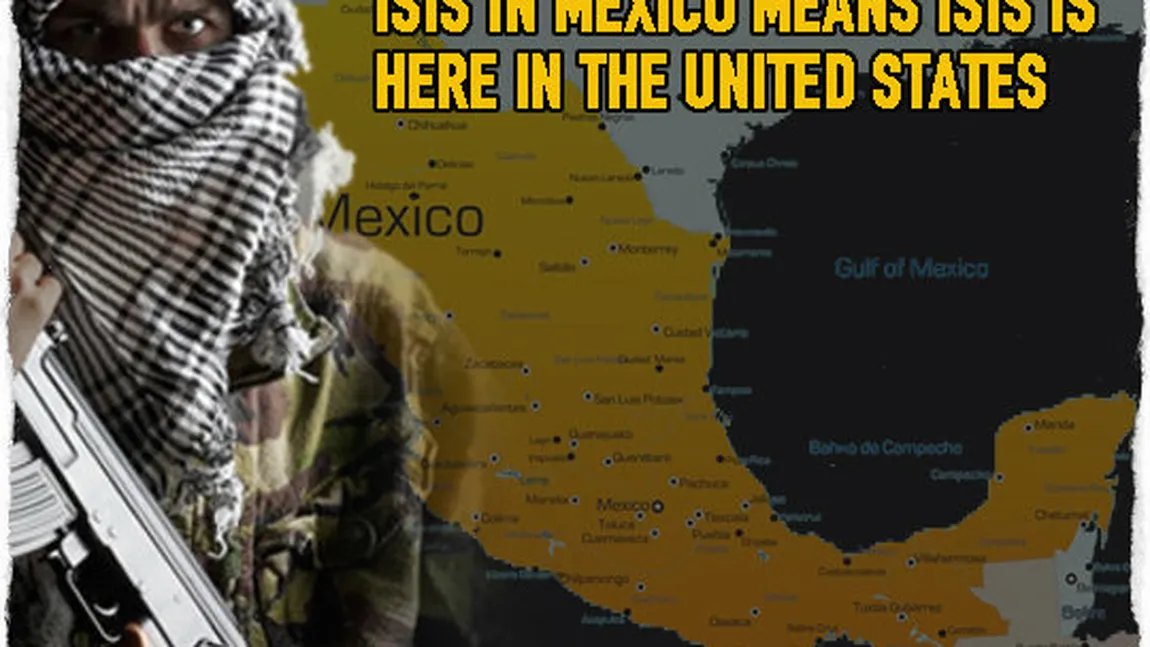 Autorităţile mexicane confirmă: Statul Islamic a ajuns la graniţele Texasului