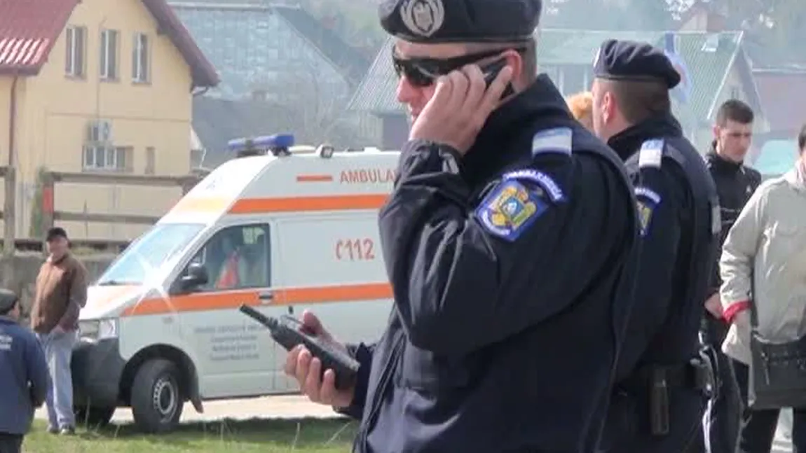 S-a aruncat în faţa trenului supărat că iubita nu-i răspunde la telefon. Vezi ce au descoperit poliţiştii