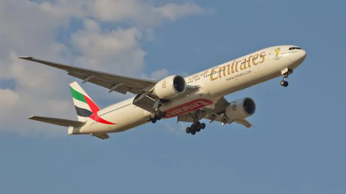 ALERTĂ: Un avion 