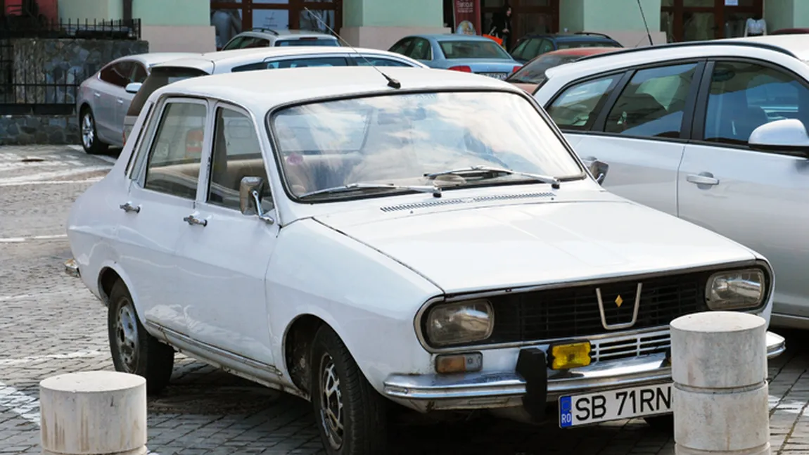 Maşină furată în centrul Sibiului. Hoţii au reparat-o înainte să o înapoieze proprietarului