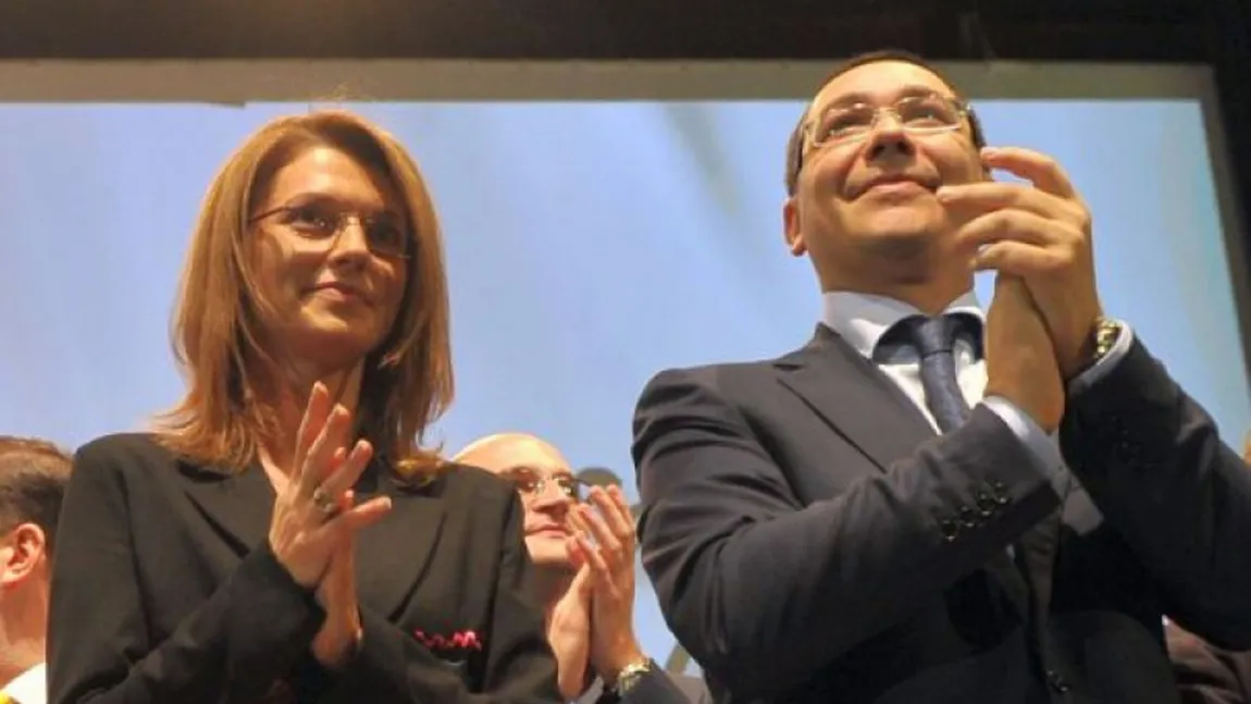SCHIMB DE REPLICI între Alina Gorghiu şi Victor Ponta pe tema alegerilor de la CJ Cluj