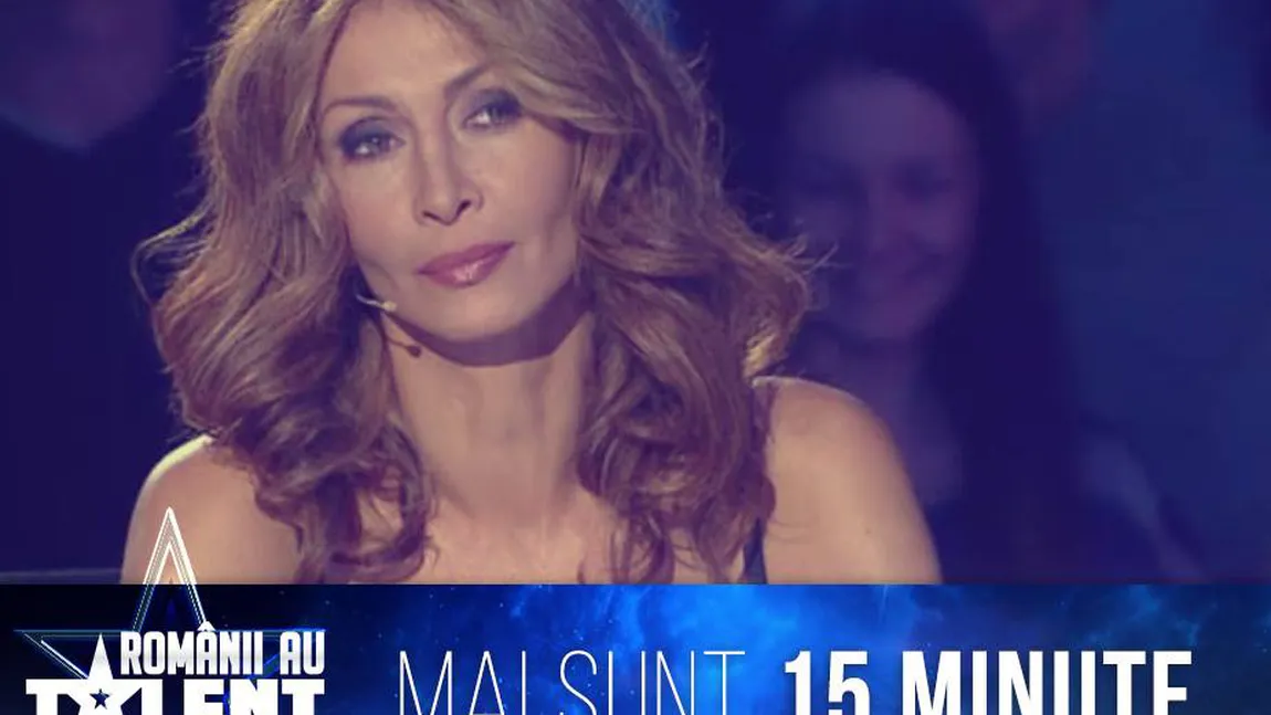 ROMÂNII AU TALENT. Mihaela Rădulescu, POZIŢII INCITANTE la masa juriului FOTO