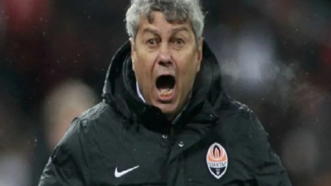 ŞAHTIOR - DINAMO KIEV: Mircea Lucescu şi-a amintit de 