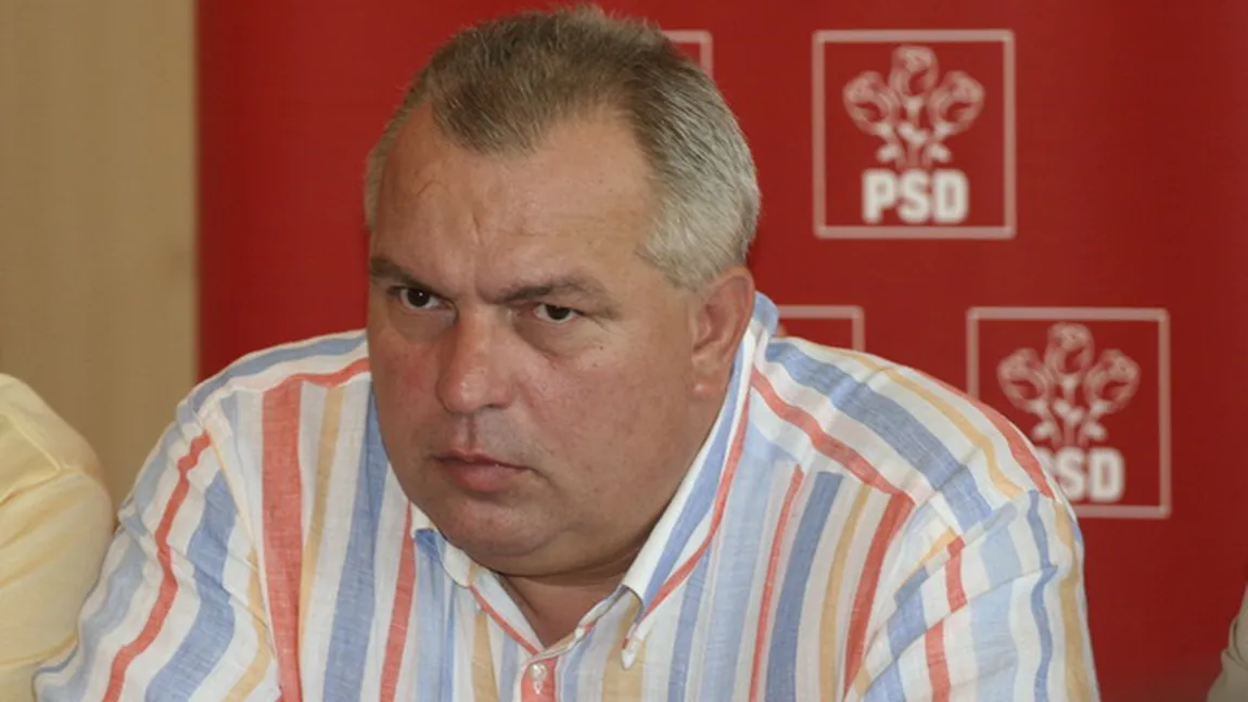Nicuşor Constantinescu a fost suspendat din conducerea PSD Constanţa