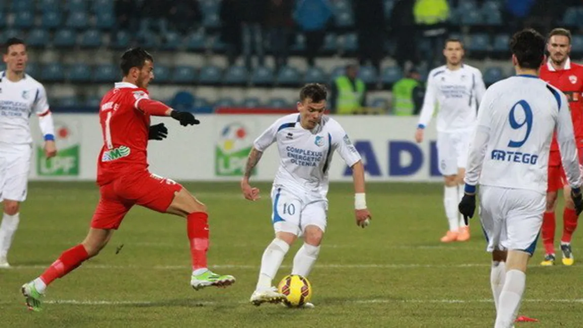 PANDURII-DINAMO 3-2. Gorjenii s-au îndepărtat de retrogradare, la Dinamo continuă criza