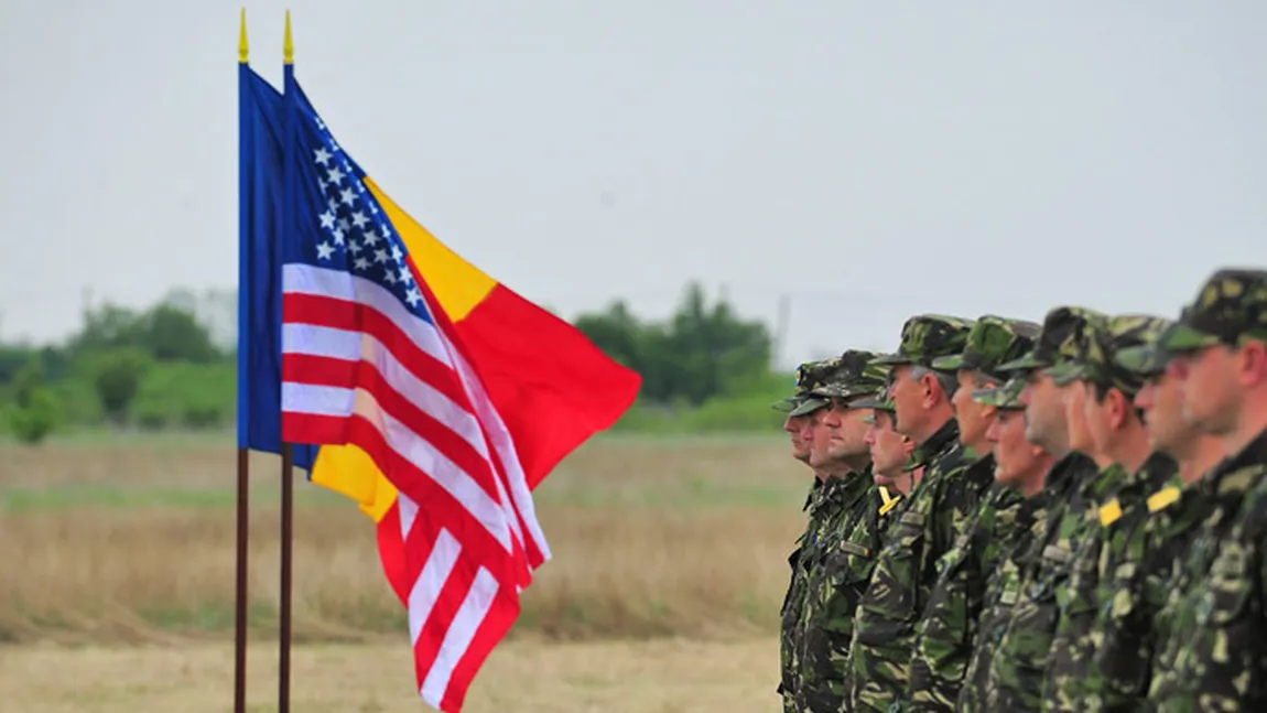 ROMÂNIA, PIESA de BAZĂ a strategiei militare a SUA în estul Europei