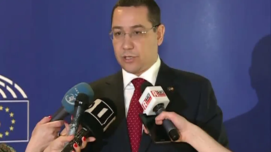 Victor Ponta: România ar trebui să aibă un tratament egal cu restul statelor membre în privinţa raportului MCV