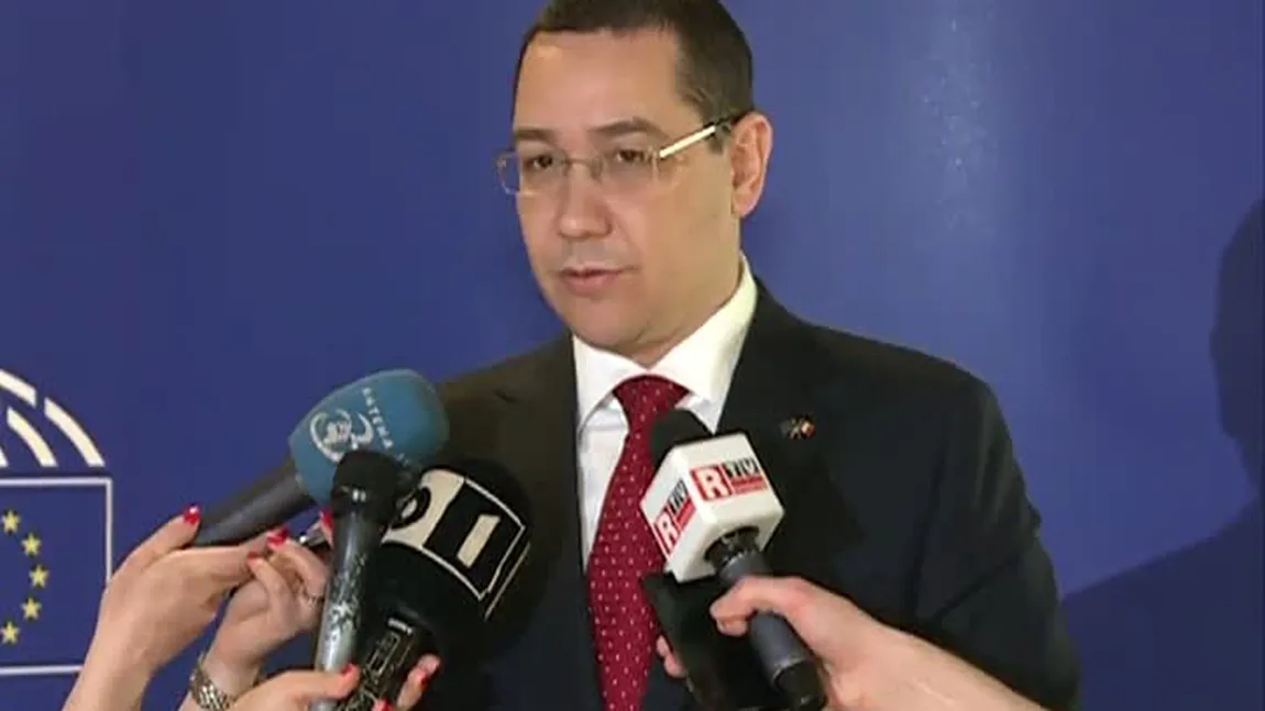 Victor Ponta: Guvernul vrea taxe mai mici pentru presa de ştiri audio-vizuală