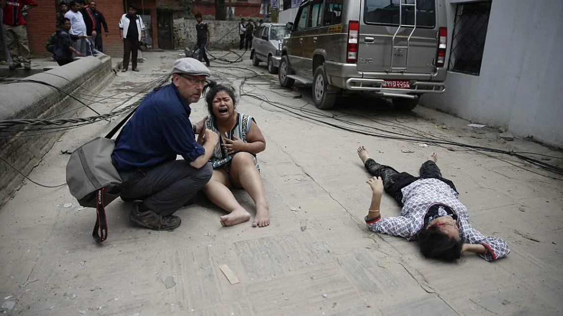 O mie de europeni, consideraţi dispăruţi în urma cutremurului din Nepal