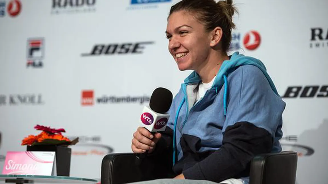 SIMONA HALEP - GARBINE MUGURUZA 3-6, 6-1, 6-3 şi românca merge în turul al III-lea