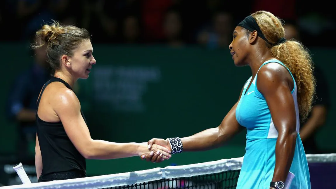 DOLCE SPORT LIVE SIMONA HALEP - SERENA WILLIAMS LIVE VIDEO ONLINE: 2-6, 6-4, 5-7