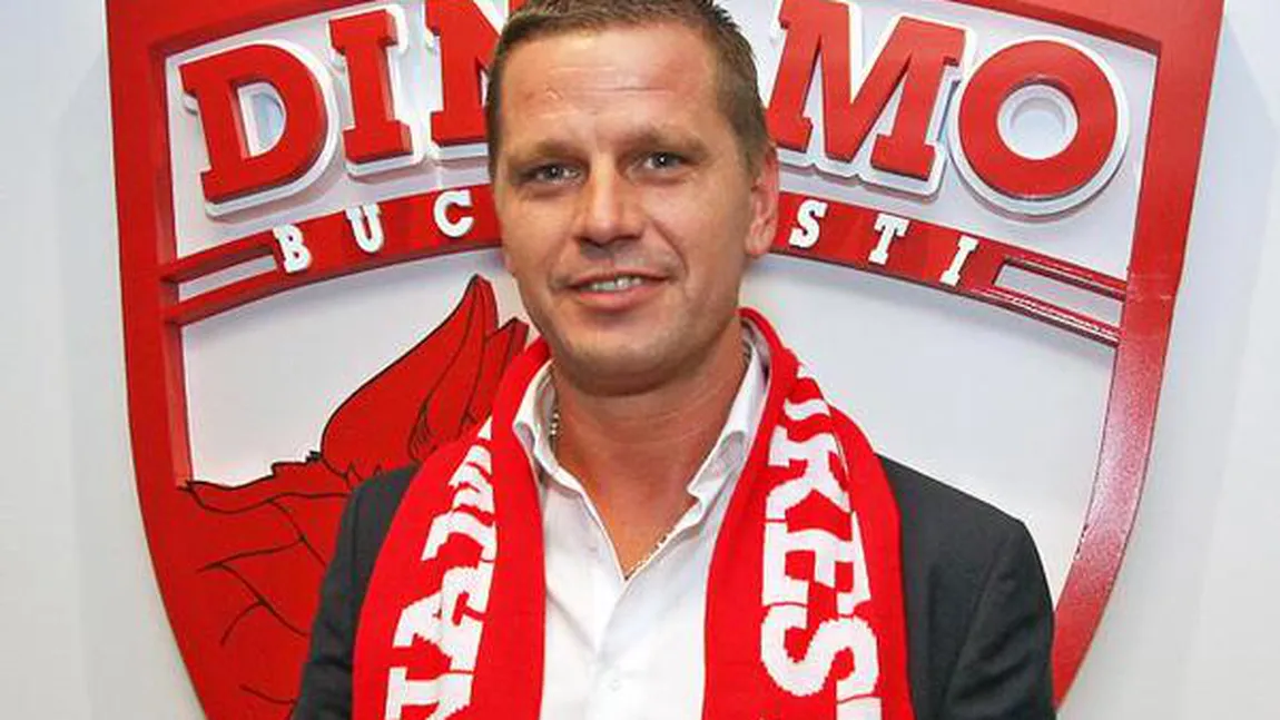 Flavius Stoican, cu demisia pe masă: Dacă nu batem pe Rapid, plec de la Dinamo