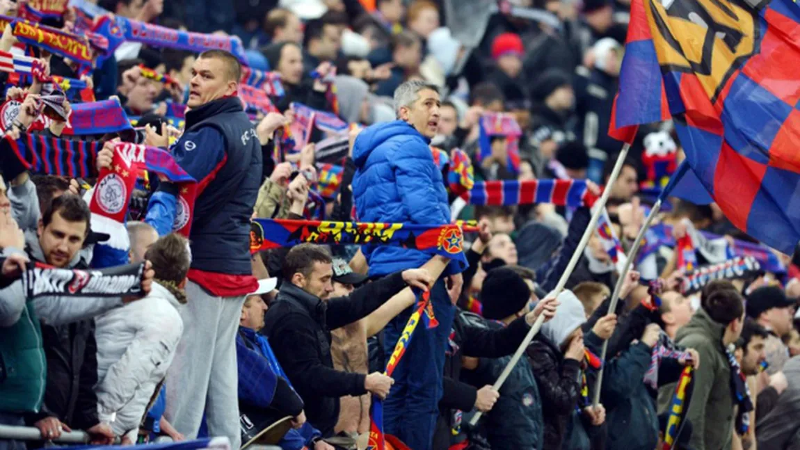 STEAUA, împiedicată de fanii proprii în lupta pentru titlu. Decizie radicală a ultraşilor