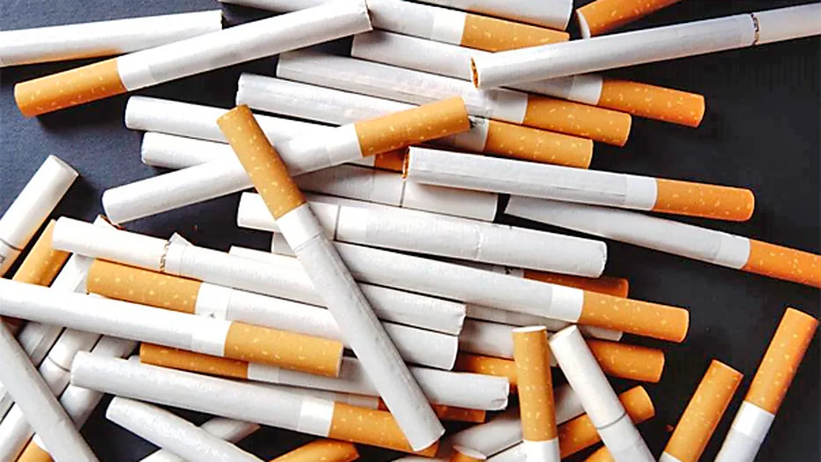 Nivelul accizelor pentru ţigarete se modifică din 1 aprilie
