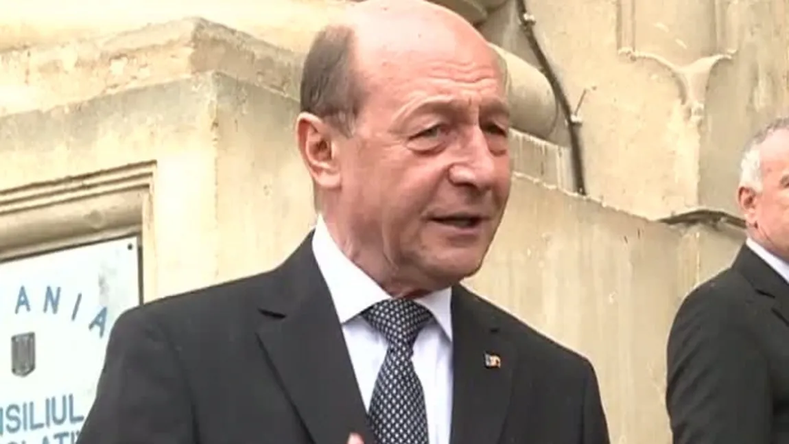 Băsescu: Vreau să vorbesc cu Alina Bica. M-aş bucura dacă ar accepta să îi fac o vizită