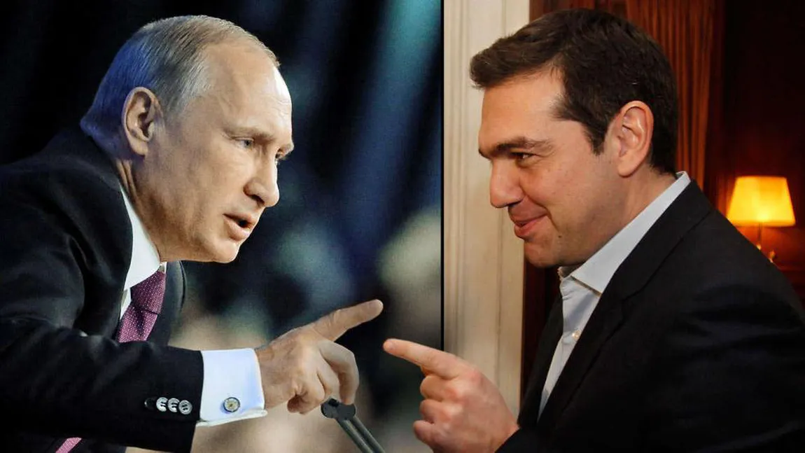 Vladimir Putin: Grecia nu a cerut ajutor financiar Rusiei