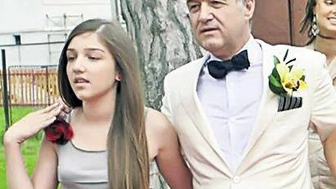 Fiica mijlocie a lui Gigi Becali arată TRĂZNET la 18 ANI. Alexandra are un FIZIC perfect FOTO