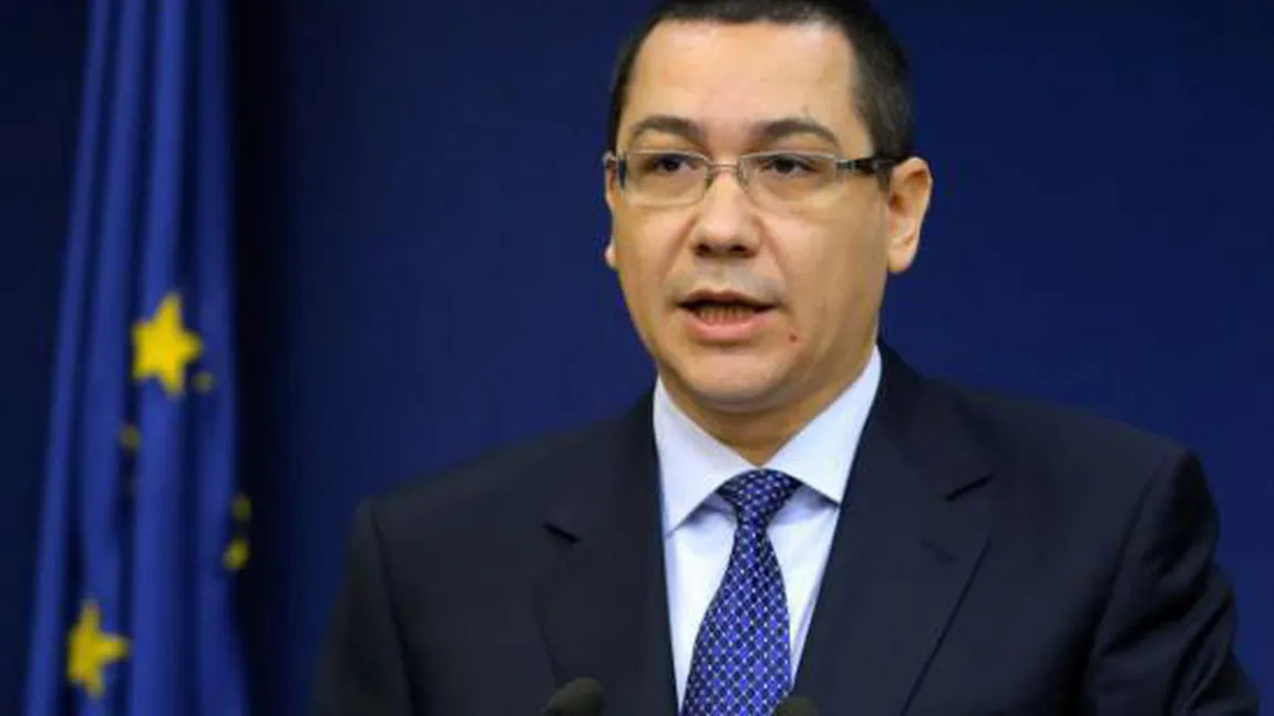 Victor Ponta merge luni la Cotroceni