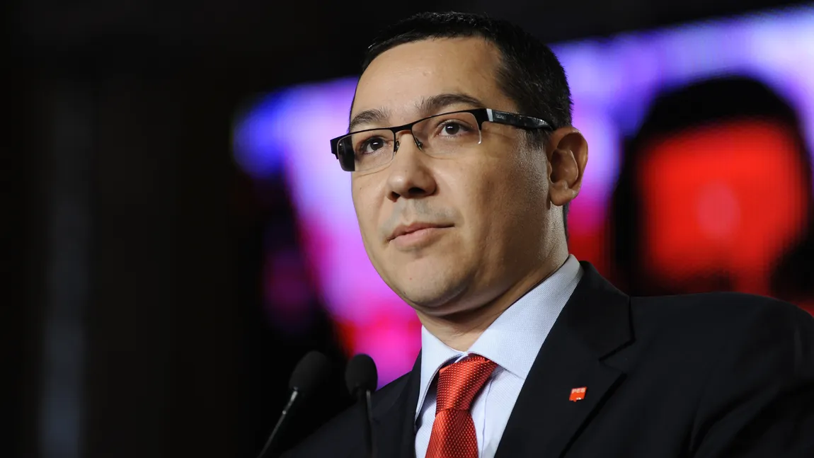 Victor Ponta, despre pensiile speciale ale parlamentarilor: Guvernul e sub controlul Parlamentului, nu invers