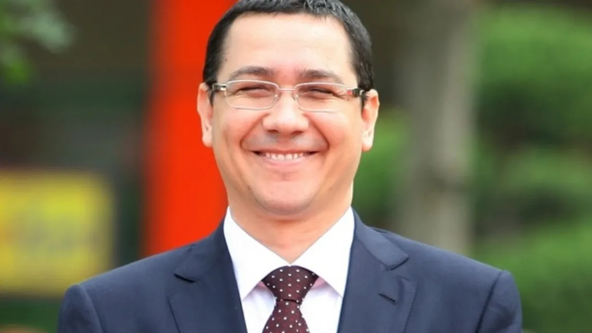 Victor Ponta, la o cafea cu premierul Republicii Moldova, la Summitul de Pace din Istanbul FOTO