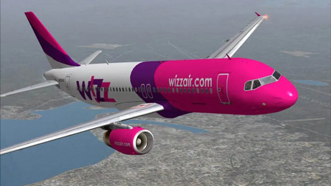 Wizz Air dă posibilitatea pasagerilor să îşi aleagă locurile contracost. Cât costă un loc în faţă