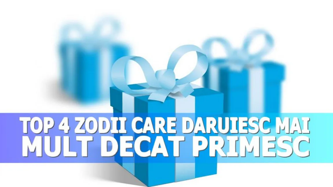 Topul zodiilor care dăruiesc mai mult decât primesc