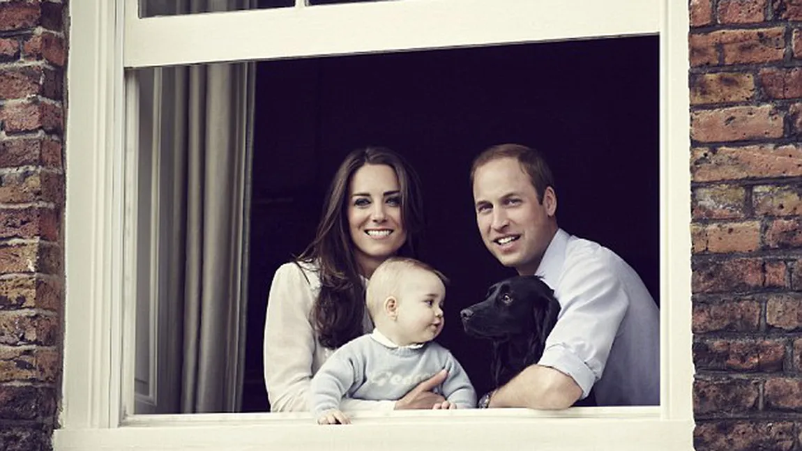 Naşterea BEBELUŞULUI REGAL. Kate Middleton a ajuns la spitalul Saint Mary din Londra în travaliu