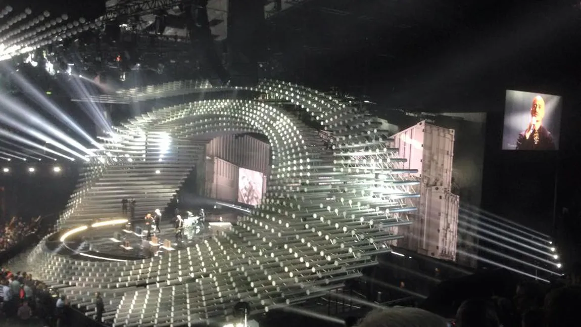 Semifinala Eurovision 2015. Voltaj pe scenă, la repetiţia cu public