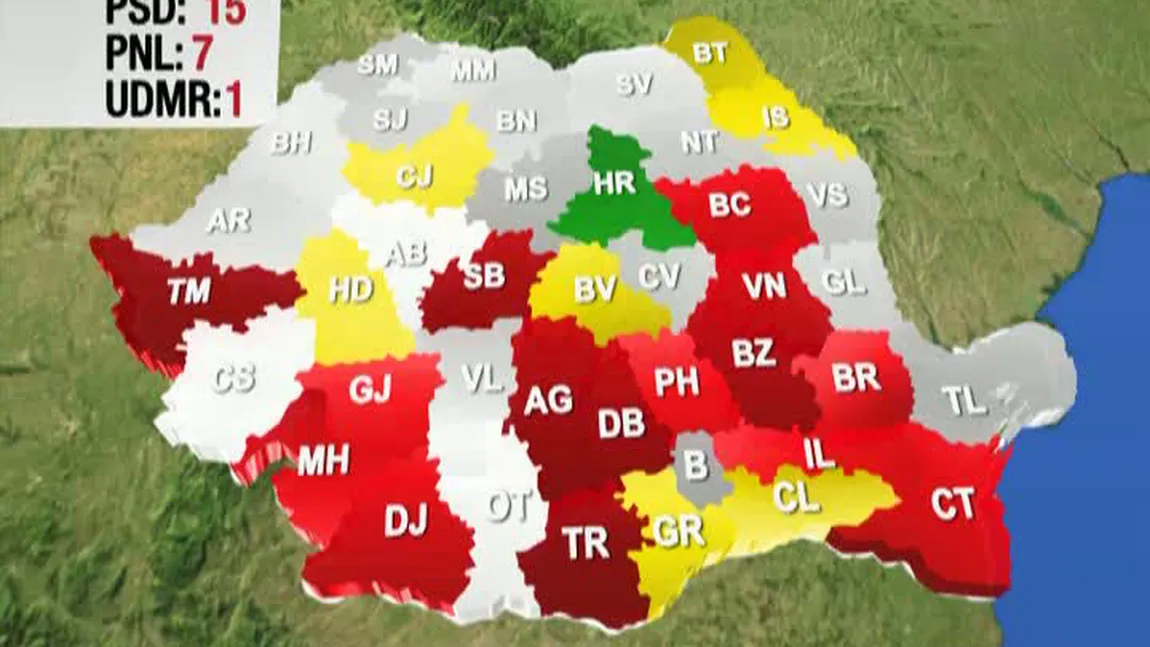 Jumătate din baronii ţării, vizaţi de anchete penale. 23 de şefi de CJ, cu probleme penale