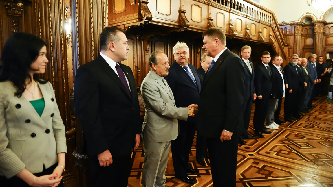 Klaus Iohannis s-a întâlnit la Cotroceni cu reprezentanţii mediului de afaceri