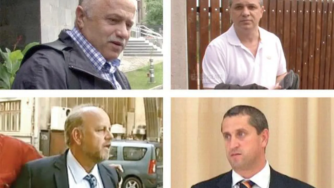 Procurorul Dîmbu, judecătorul Bărbuţă, primarul Olărean şi afaceristul Babiuc au scăpat de arest