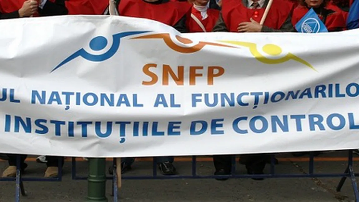 Funcţionarii publici PROTESTEAZĂ, în perioada 11 - 14 mai, în Capitală