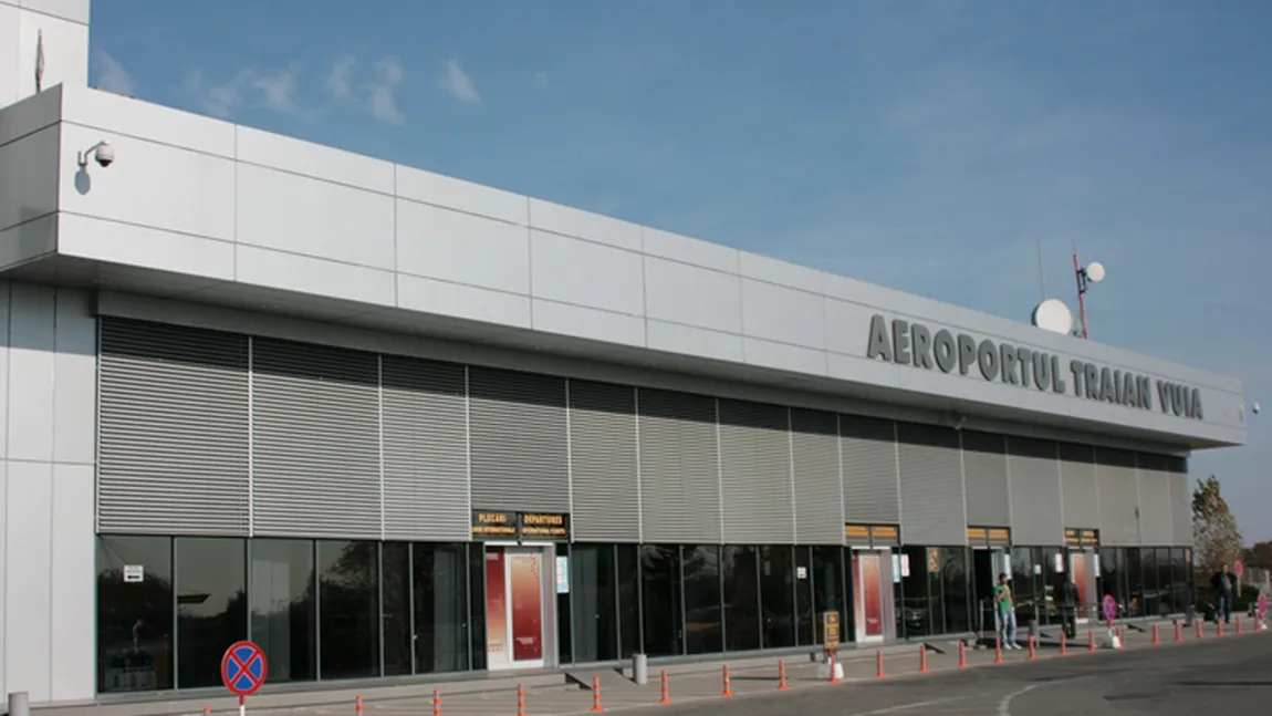 Panică la aeroportul din Timişoara. Un cioban a intrat cu o grenadă în incintă
