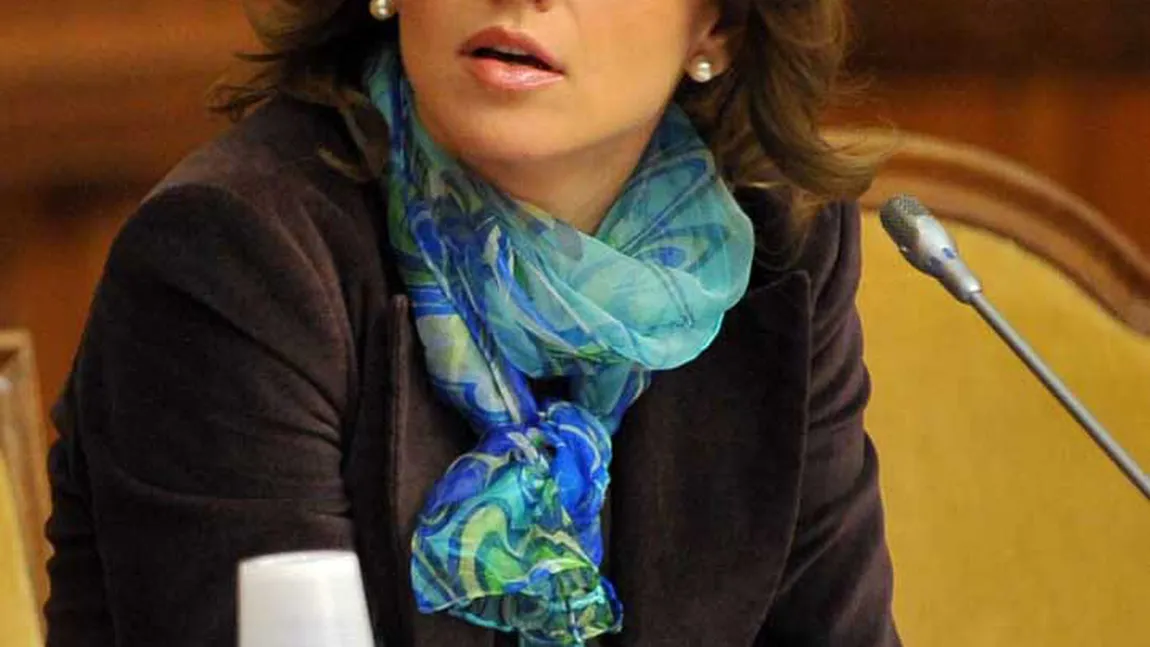 Alina Gorghiu, reacţie la cazul Şova: Vor dispărea cei care au rămas blocaţi în era pesedismului de aur
